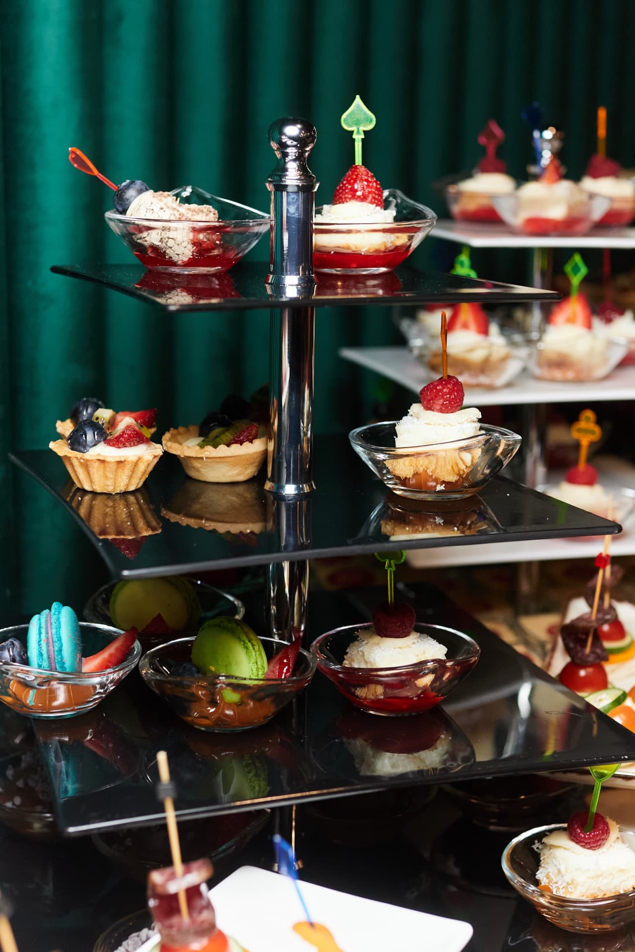 Dessert tower