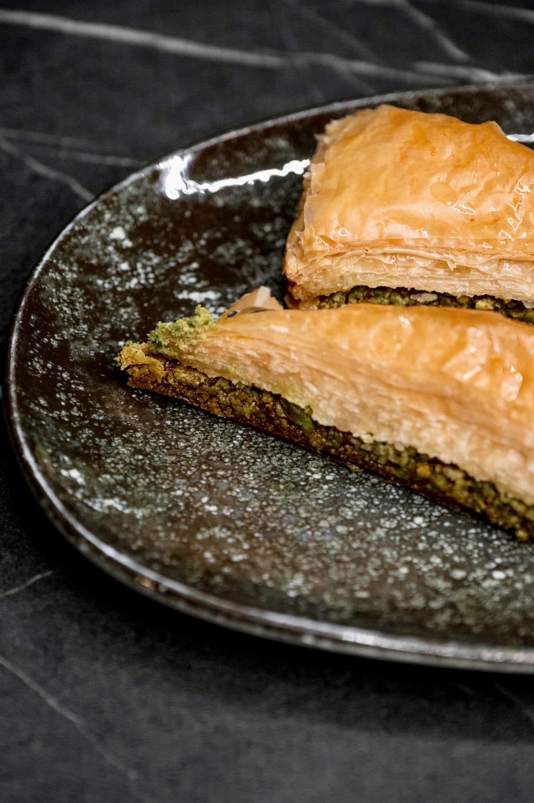 Pistachio baklava